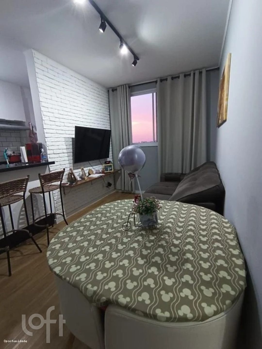 Apartamento à venda com 2 quartos, 44m² - Foto 3