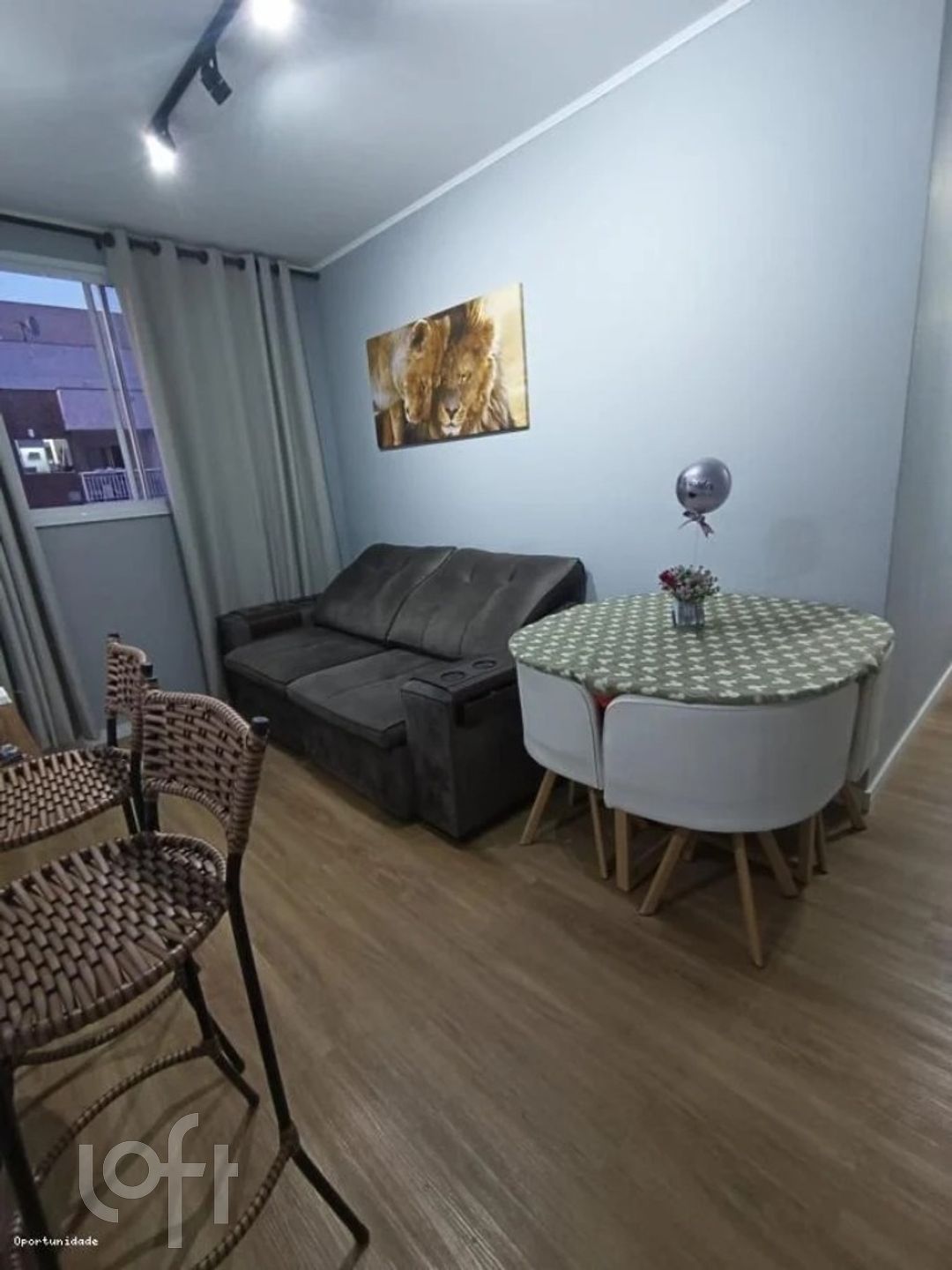 Apartamento à venda com 2 quartos, 44m² - Foto 4