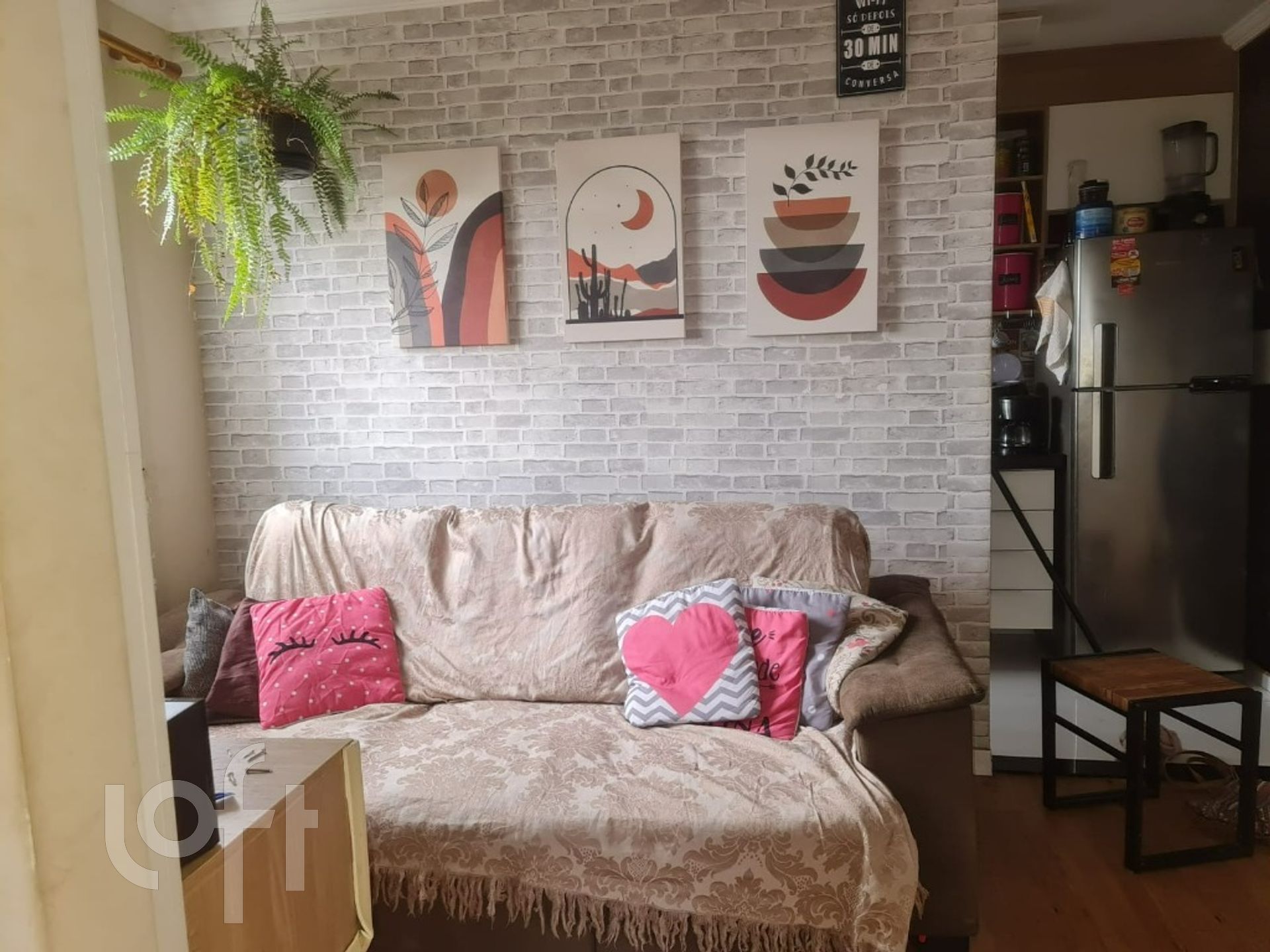 Apartamento à venda com 2 quartos, 41m² - Foto 1