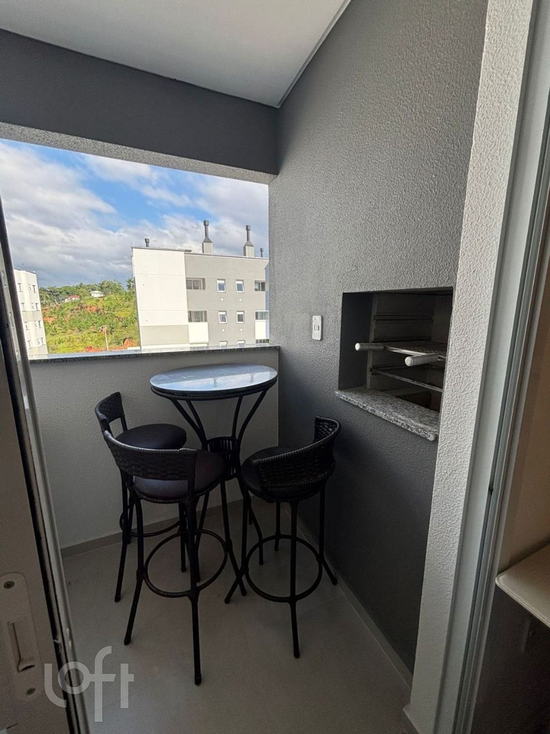 Apartamento à venda em Cidade Universitaria Pedra Branca com 55 m², 2 quartos, 1 vaga