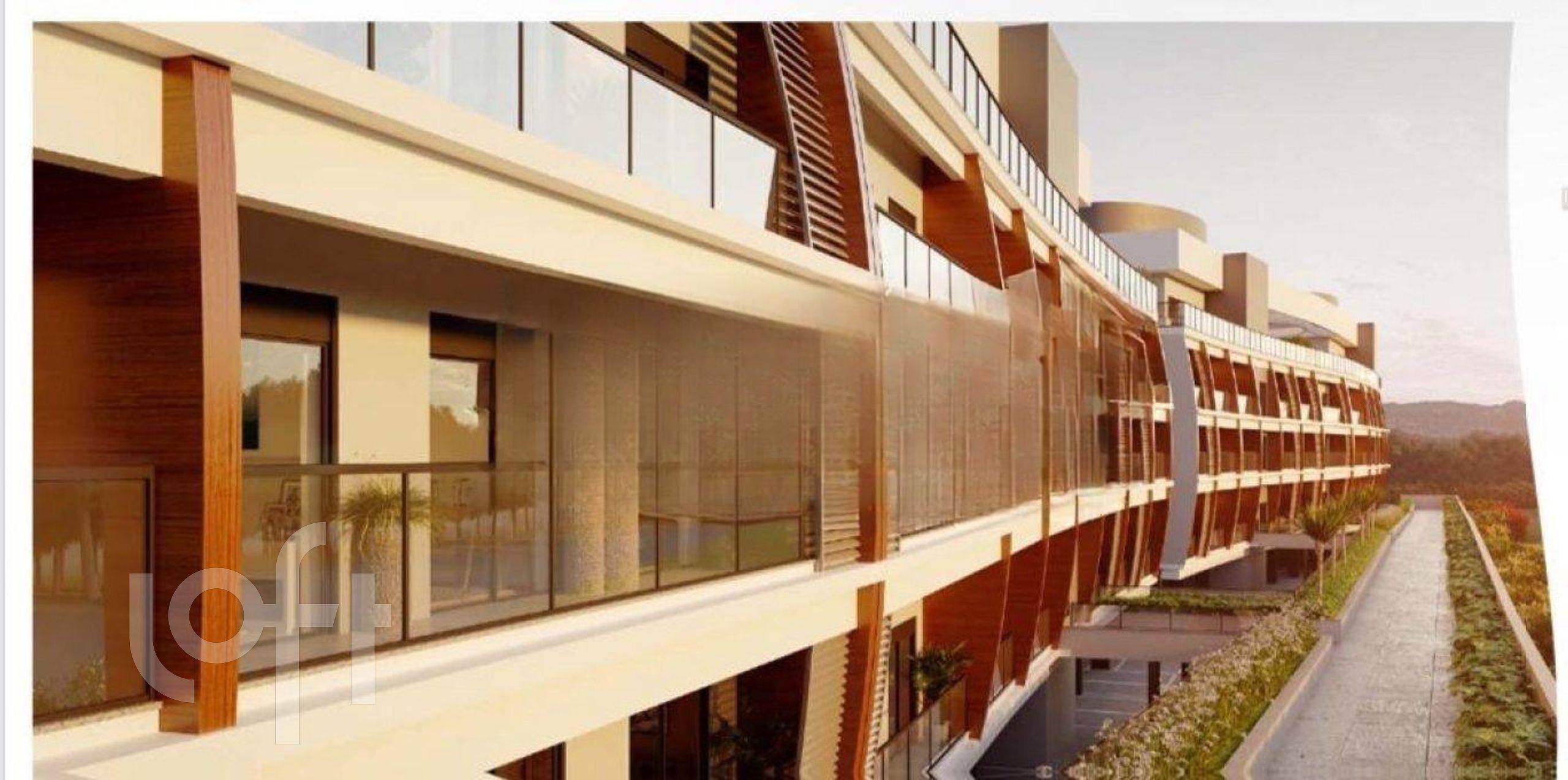 Apartamento à venda em Canasvieiras com 49 m², 1 quarto, 1 vaga