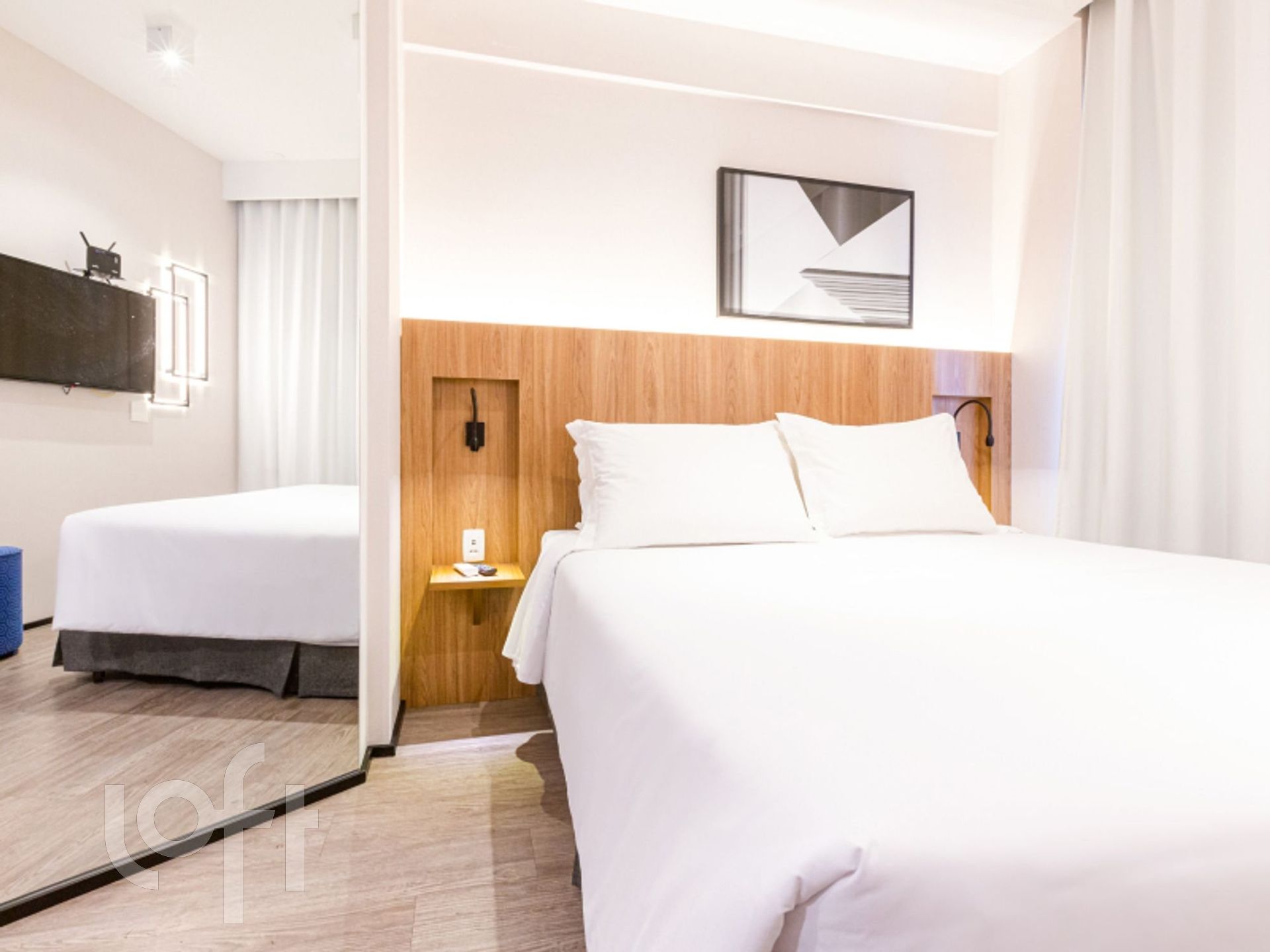 Apartamento, 1 quarto, 20 m² - Foto 6