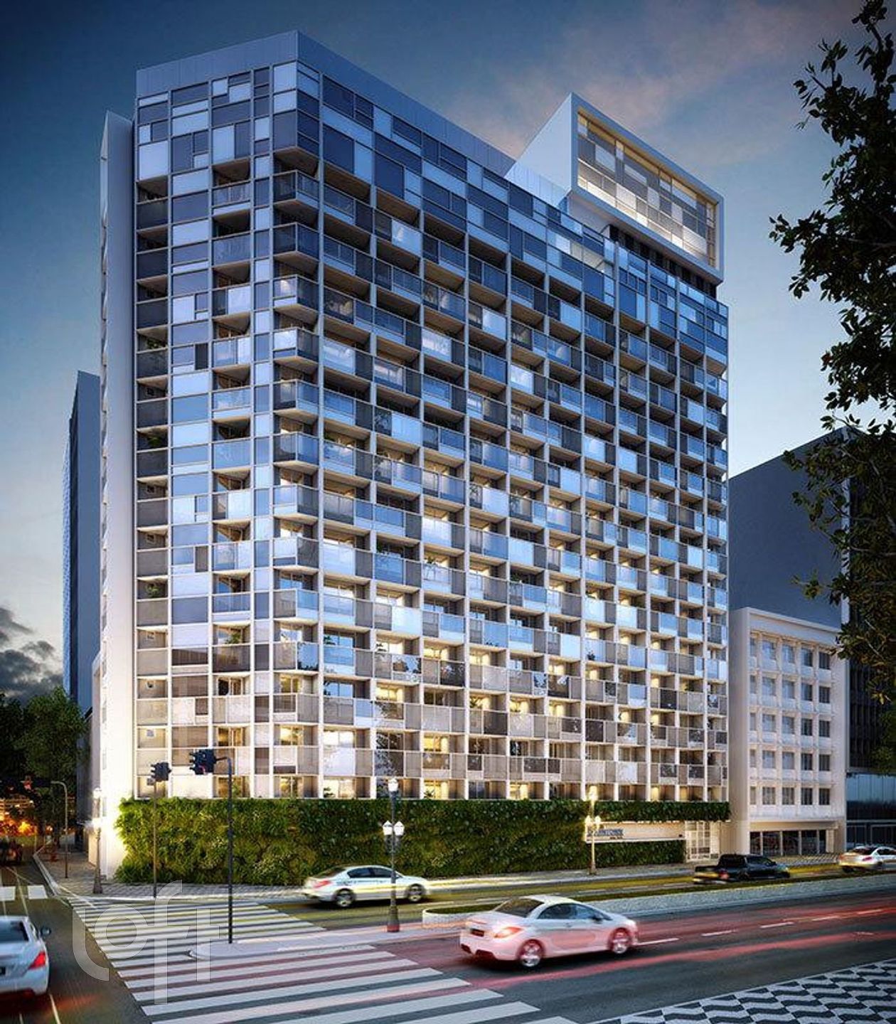 Apartamento, 1 quarto, 20 m² - Foto 1