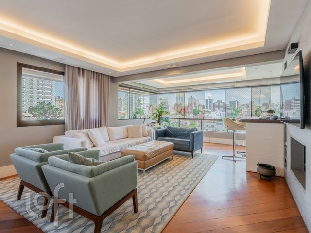 Apartamento com 143m², 3 dormitórios, 1 suíte, 2 vagas, Bela Vista em Porto Alegre