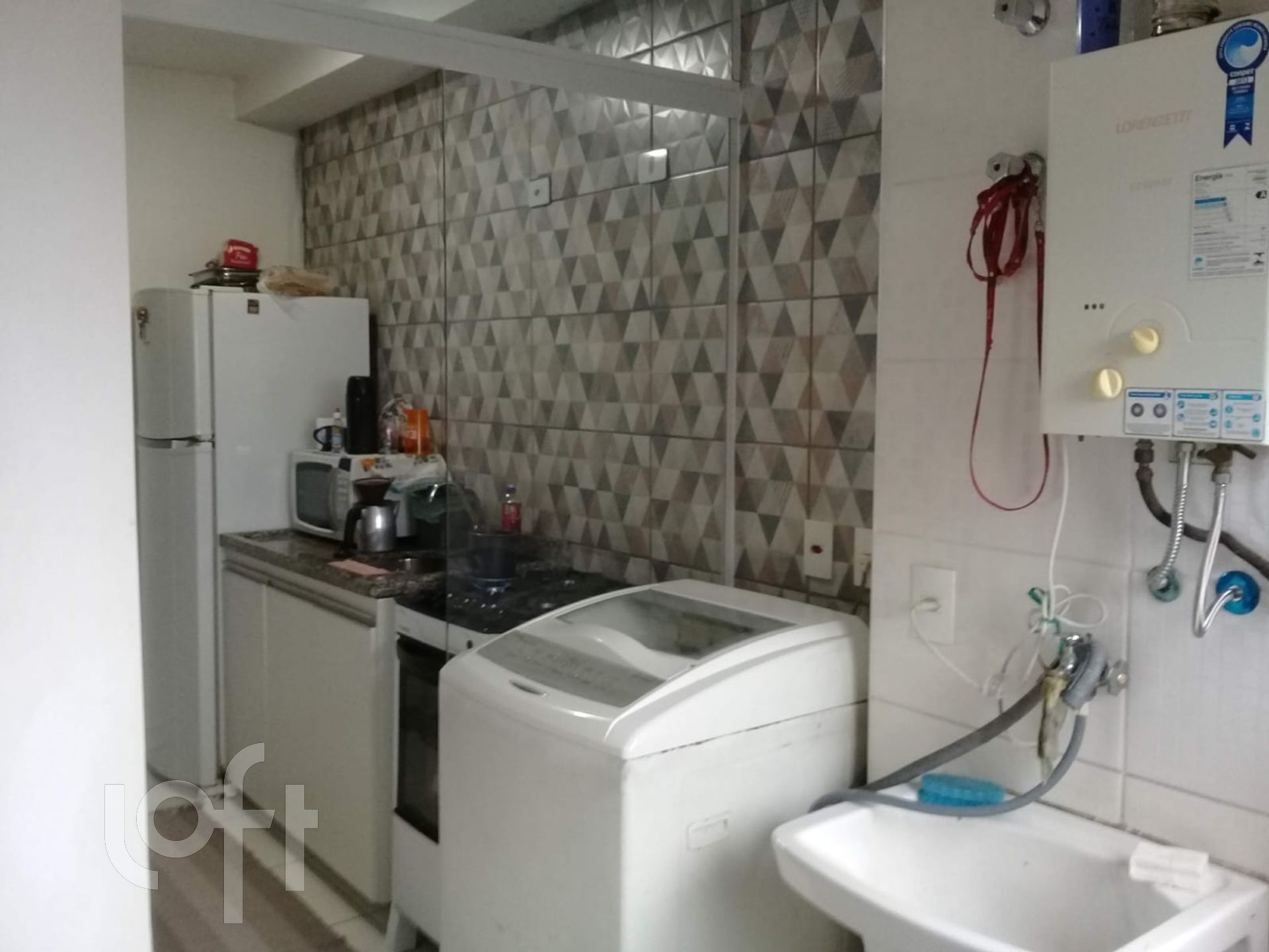 Apartamento à venda com 2 quartos, 42m² - Foto 3