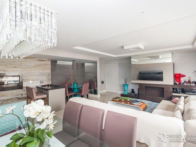 Apartamento com 159m², 4 dormitórios, 4 suítes, 3 vagas, Menino Deus em Porto Alegre