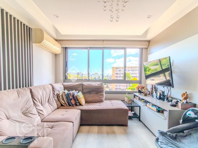 Apartamento com 75m², 3 dormitórios, 1 suíte, 2 vagas, Santana em Porto Alegre