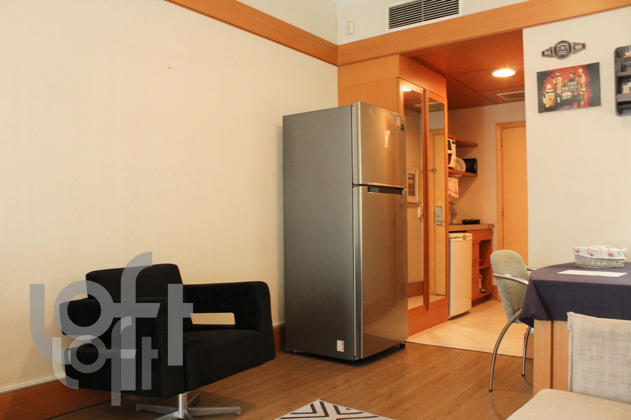 Apartamento à venda com 1 quarto, 35m² - Foto 7