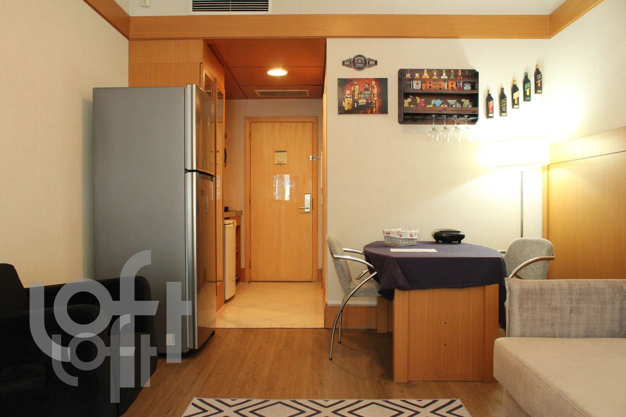 Apartamento à venda com 1 quarto, 35m² - Foto 1