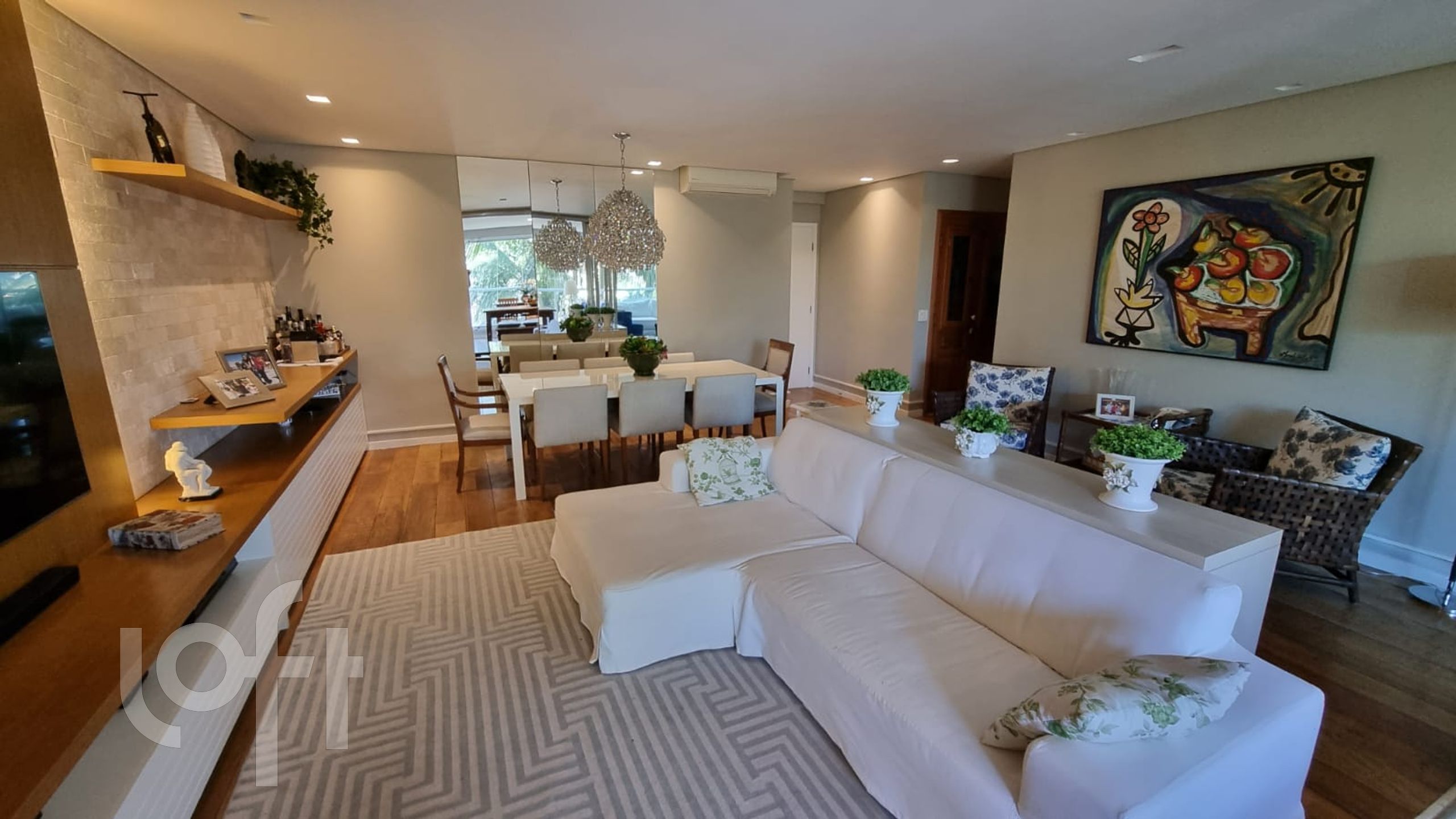 Apartamento à venda em Campo Belo com 180 m², 4 qu