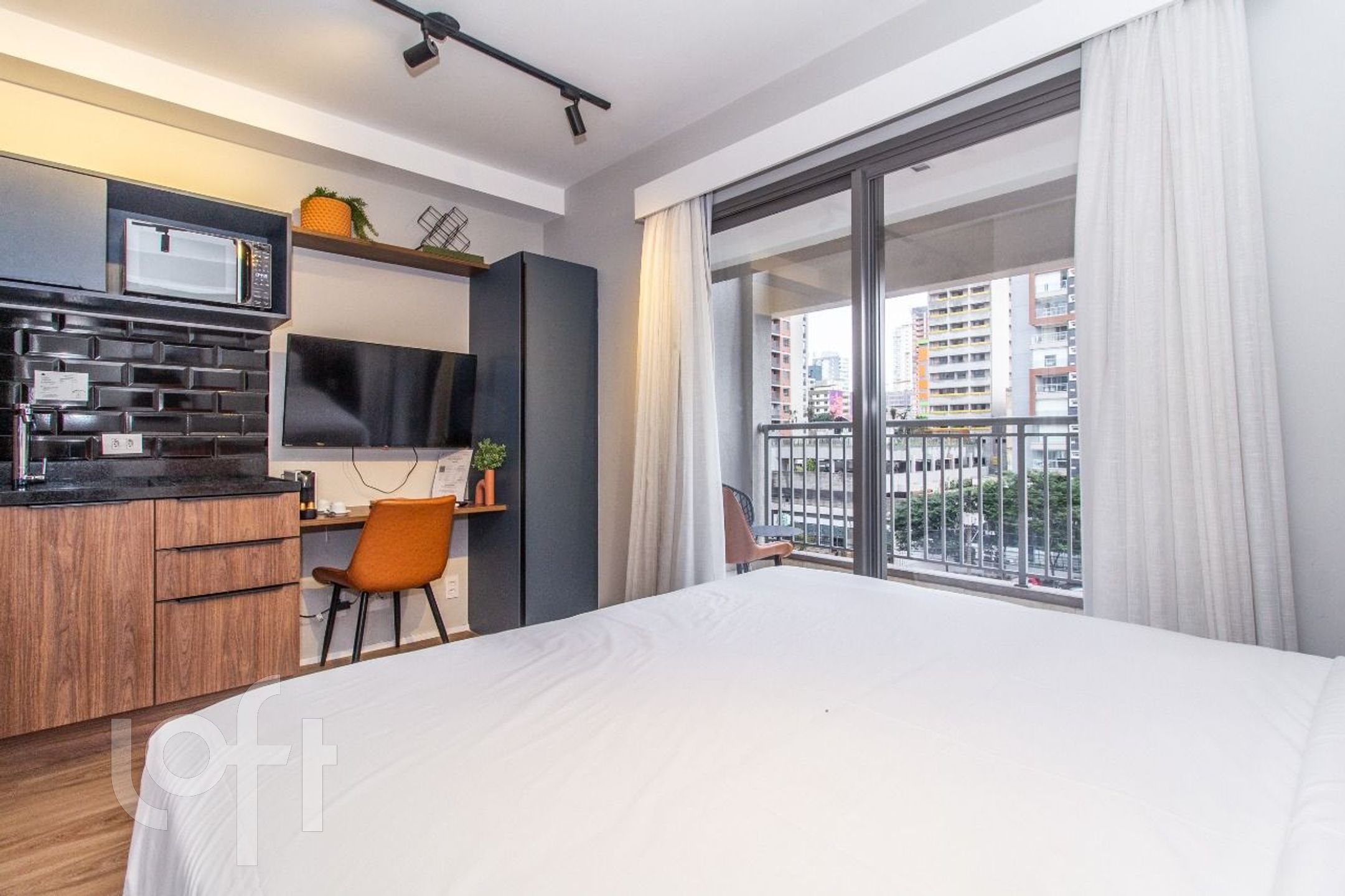 Apartamento à venda com 1 quarto, 27m² - Foto 1