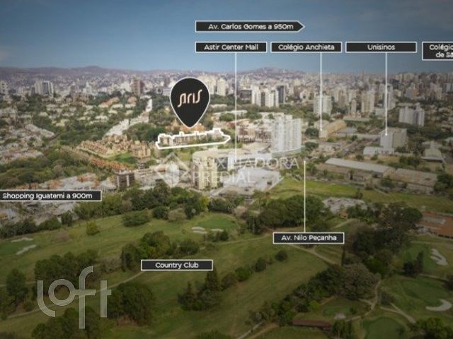 Apartamento com 154m², 3 dormitórios, 1 suíte, 2 vagas, Três Figueiras em Porto Alegre