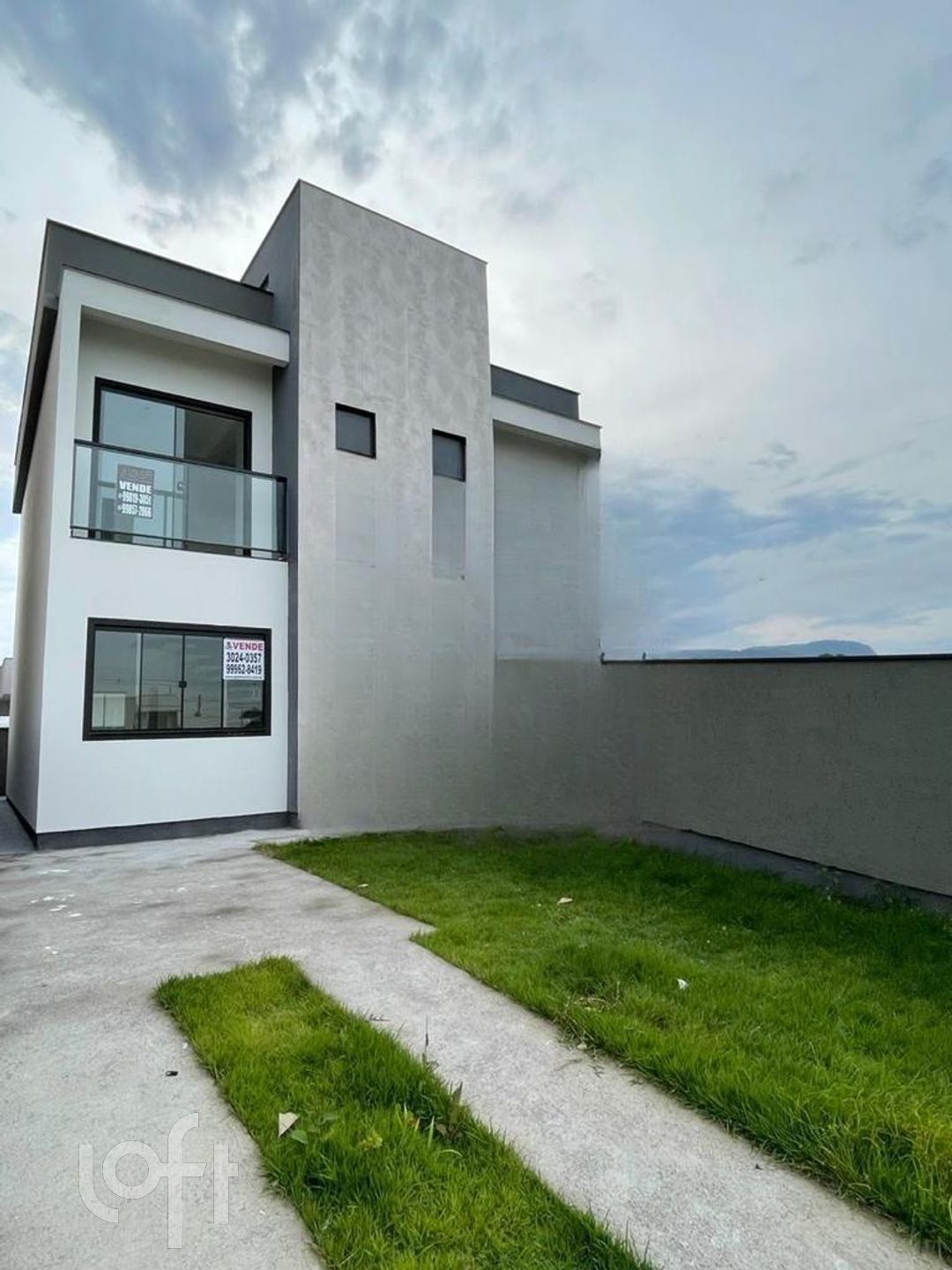 Casa Residencial com 87m², 2 quartos, 2 suítes, 1 garagem, no bairro Bela Vista em Palhoça