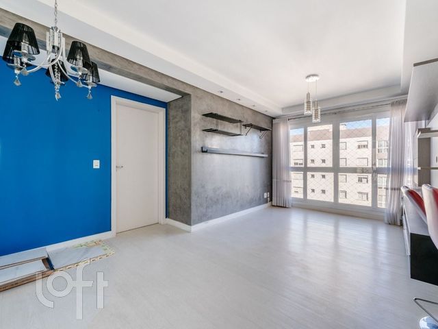 Apartamento com 67m², 2 dormitórios, 1 suíte, 1 vaga, Chácara das Pedras em Porto Alegre