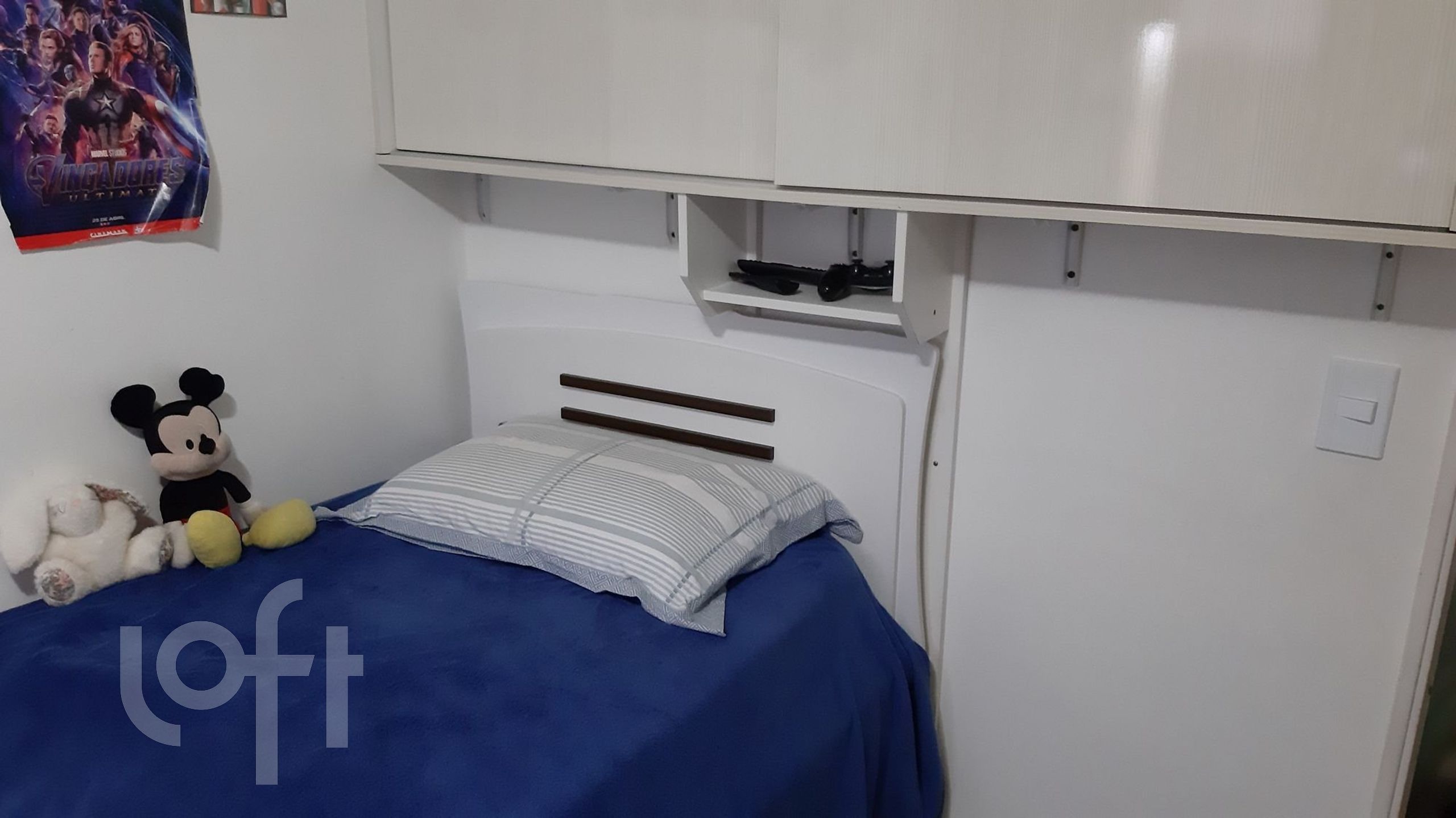 Apartamento à venda com 2 quartos, 45m² - Foto 3