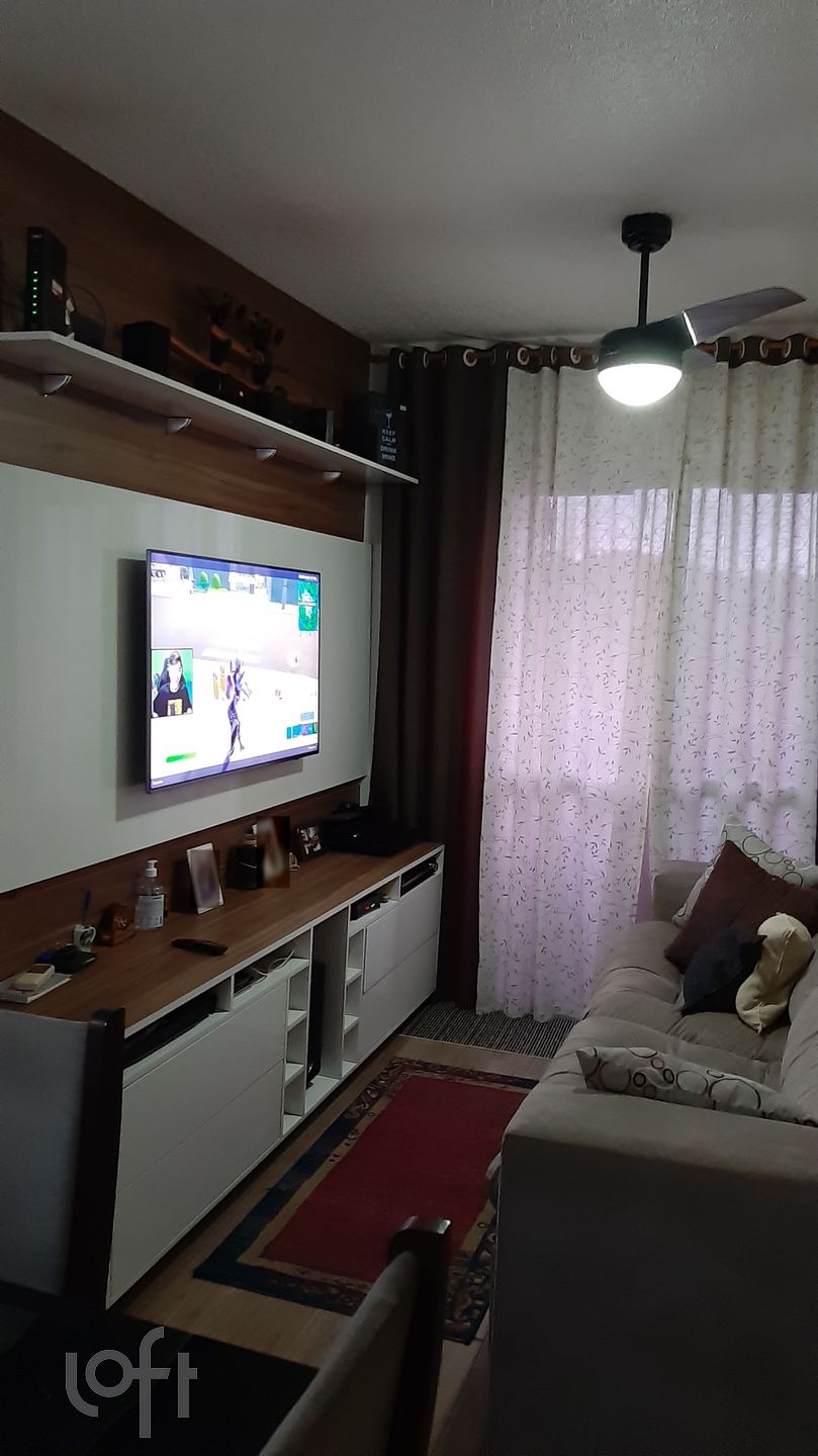 Apartamento à venda com 2 quartos, 45m² - Foto 1