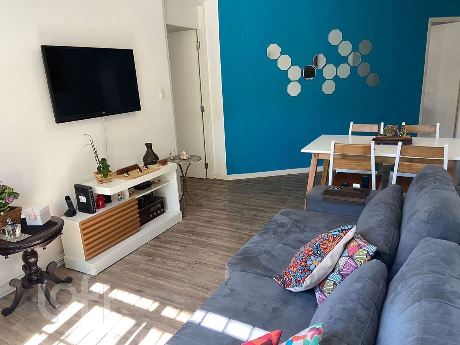 Apartamento à venda com 3 quartos, 100m² - Foto 1