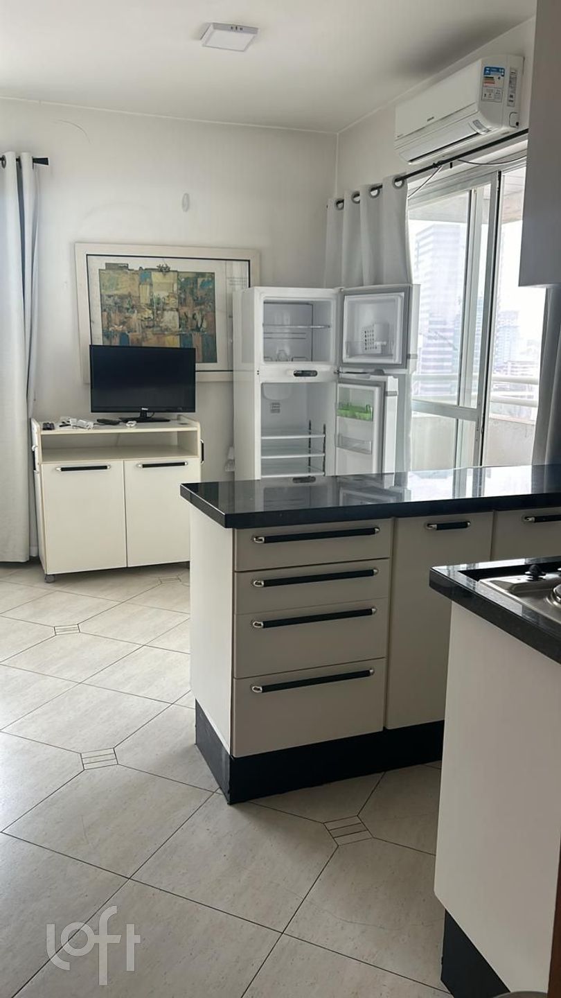 Apartamento à venda com 1 quarto, 29m² - Foto 1