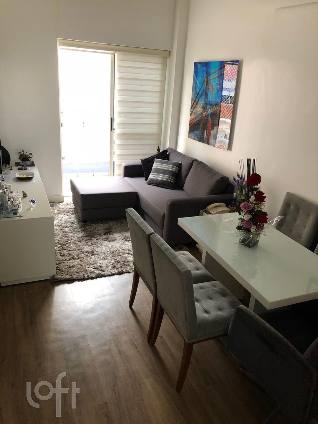 Apartamento à venda com 1 quarto, 44m² - Foto 3