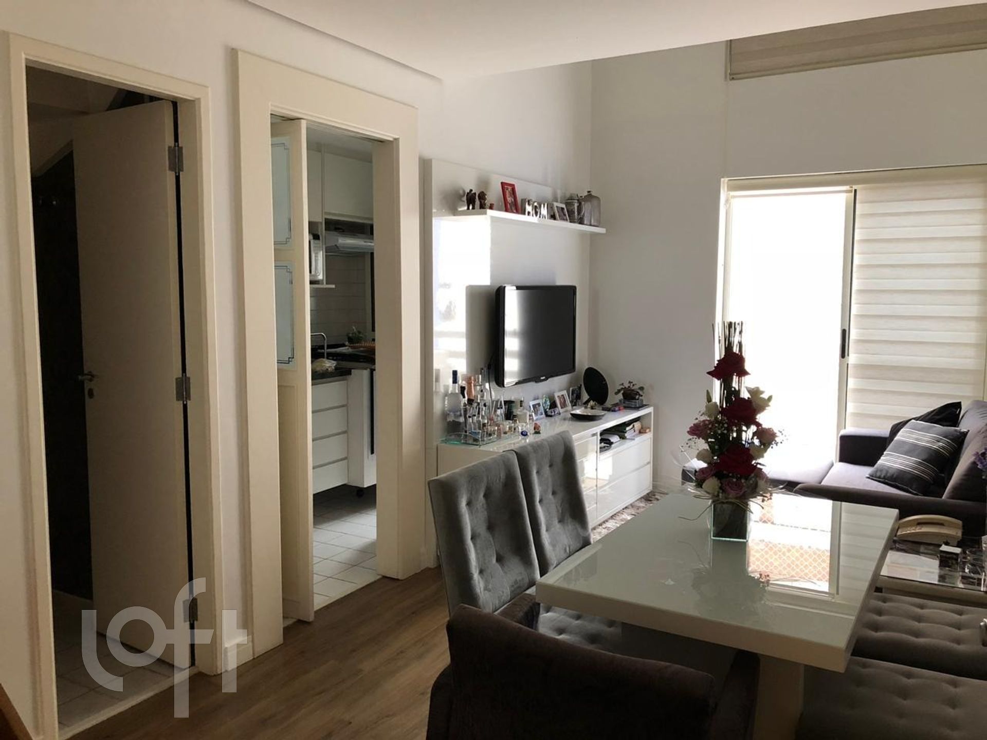 Apartamento à venda com 1 quarto, 44m² - Foto 4