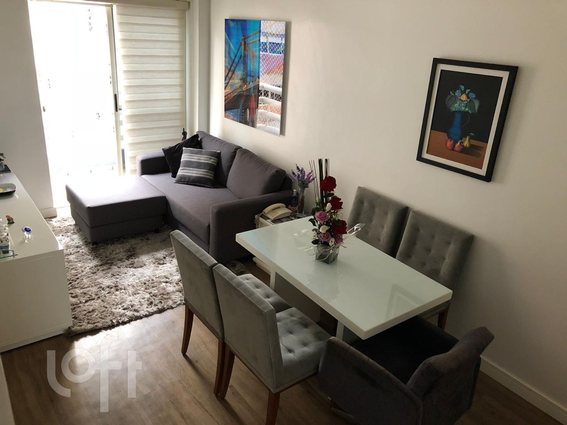 Apartamento à venda com 1 quarto, 44m² - Foto 2