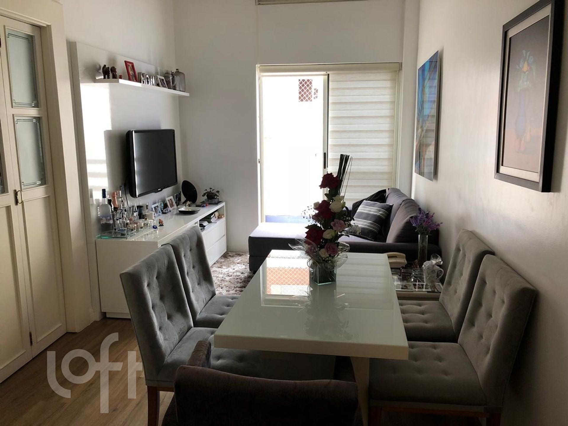 Apartamento à venda com 1 quarto, 44m² - Foto 6