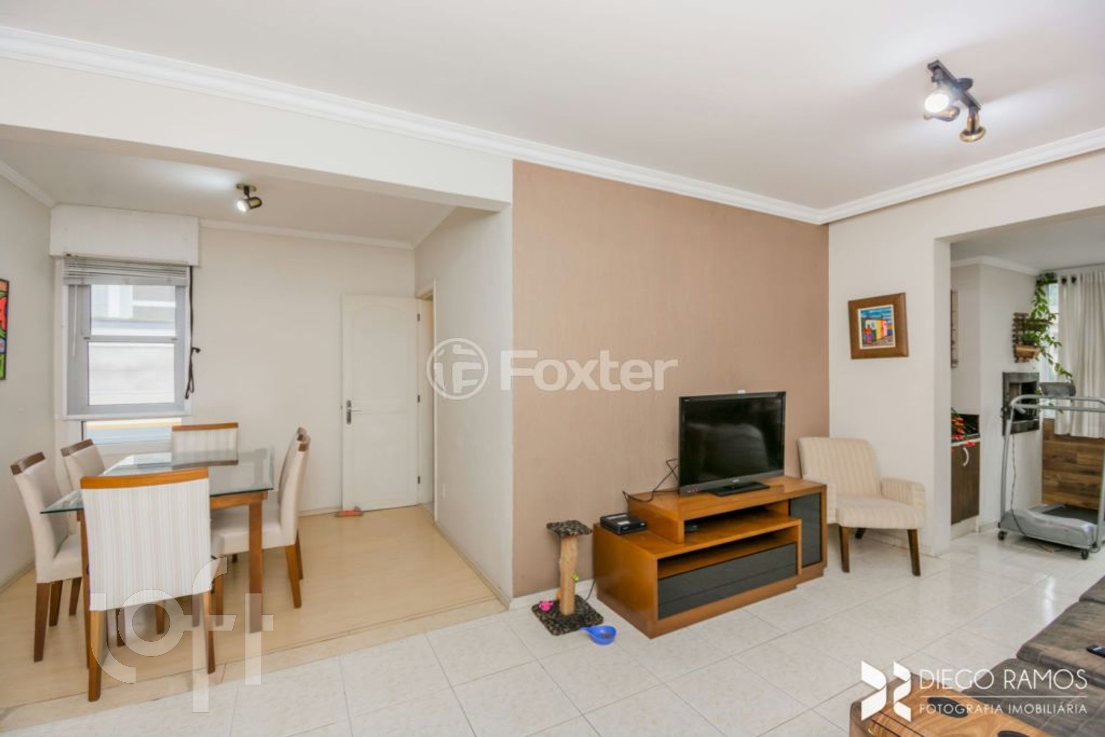 Apartamento com 112m², 3 dormitórios, 1 suíte, 1 vaga, Chácara das Pedras em Porto Alegre