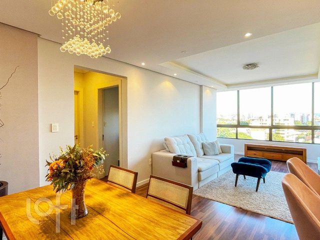 Apartamento com 78m², 2 dormitórios, 1 suíte, 2 vagas, Cristo Redentor em Porto Alegre