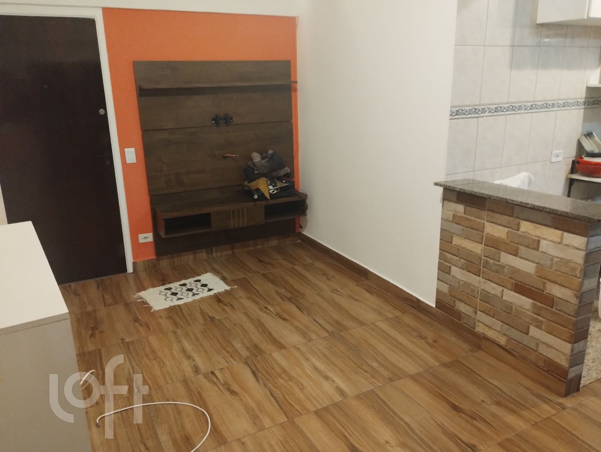 Apartamento à venda com 1 quarto, 38m² - Foto 1