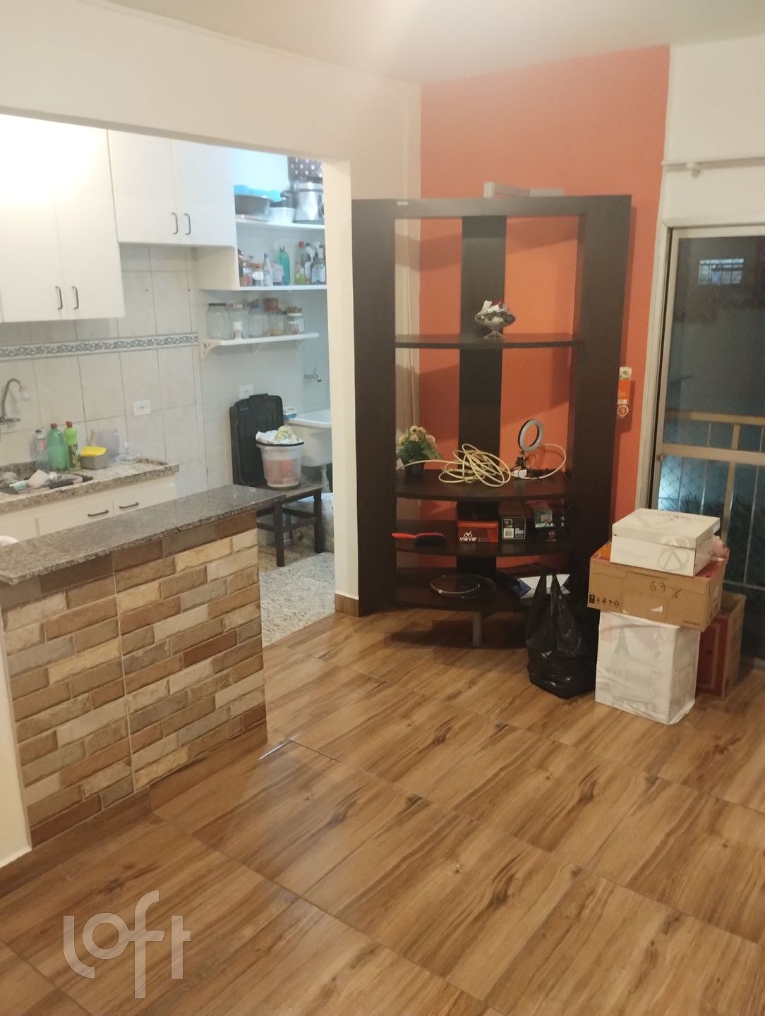 Apartamento à venda com 1 quarto, 38m² - Foto 4