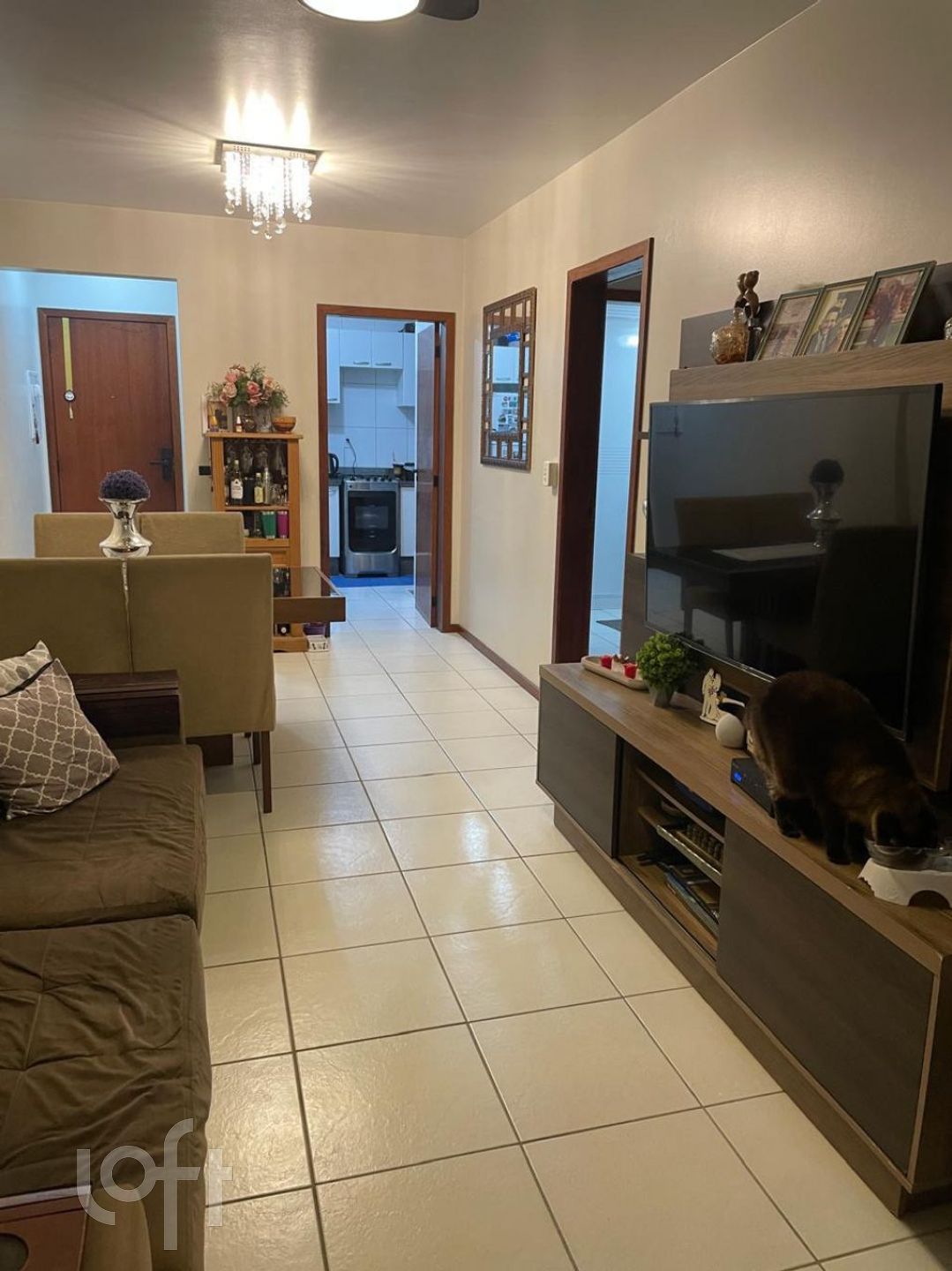 Apartamentos com 83m², 3 quartos, 1 suíte, no bairro Itacorubi em Florianópolis