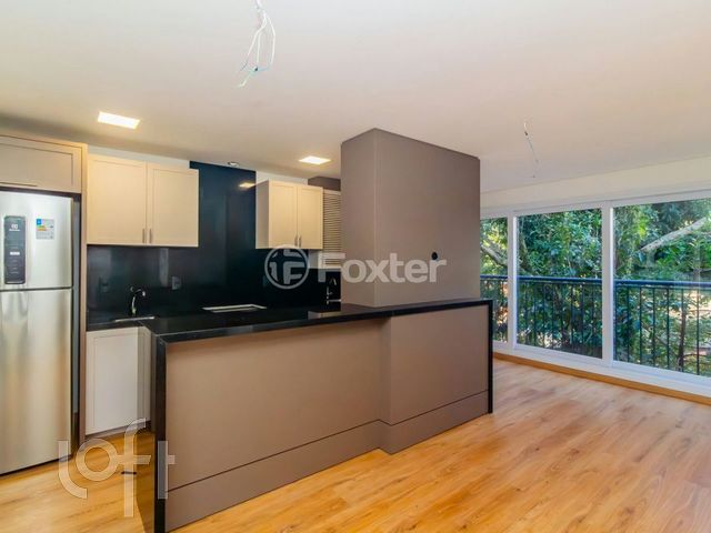 Apartamento com 66m², 2 dormitórios, 1 suíte, 1 vaga, Menino Deus em Porto Alegre