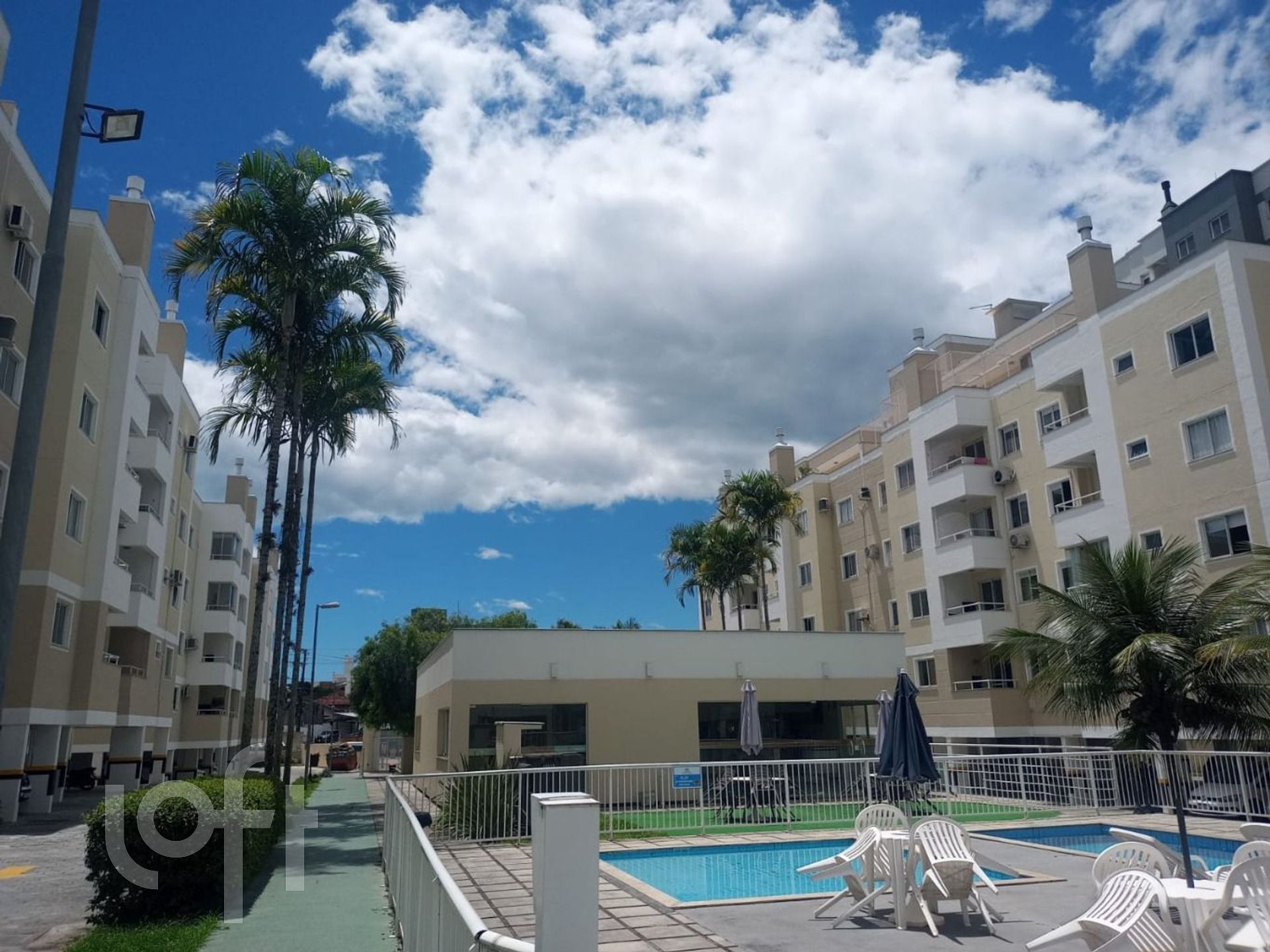 Apartamento à venda em Cidade Universitaria Pedra Branca com 60 m², 2 quartos, 1 vaga