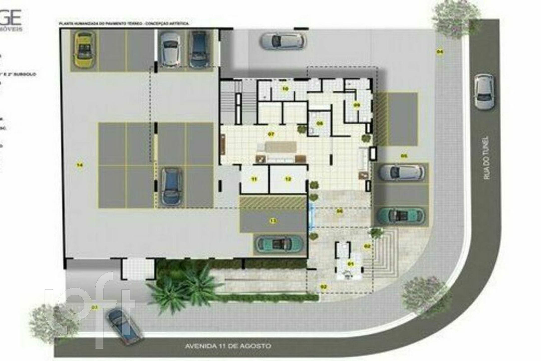 Apartamento à venda com 1 quarto, 55m² - Foto 5