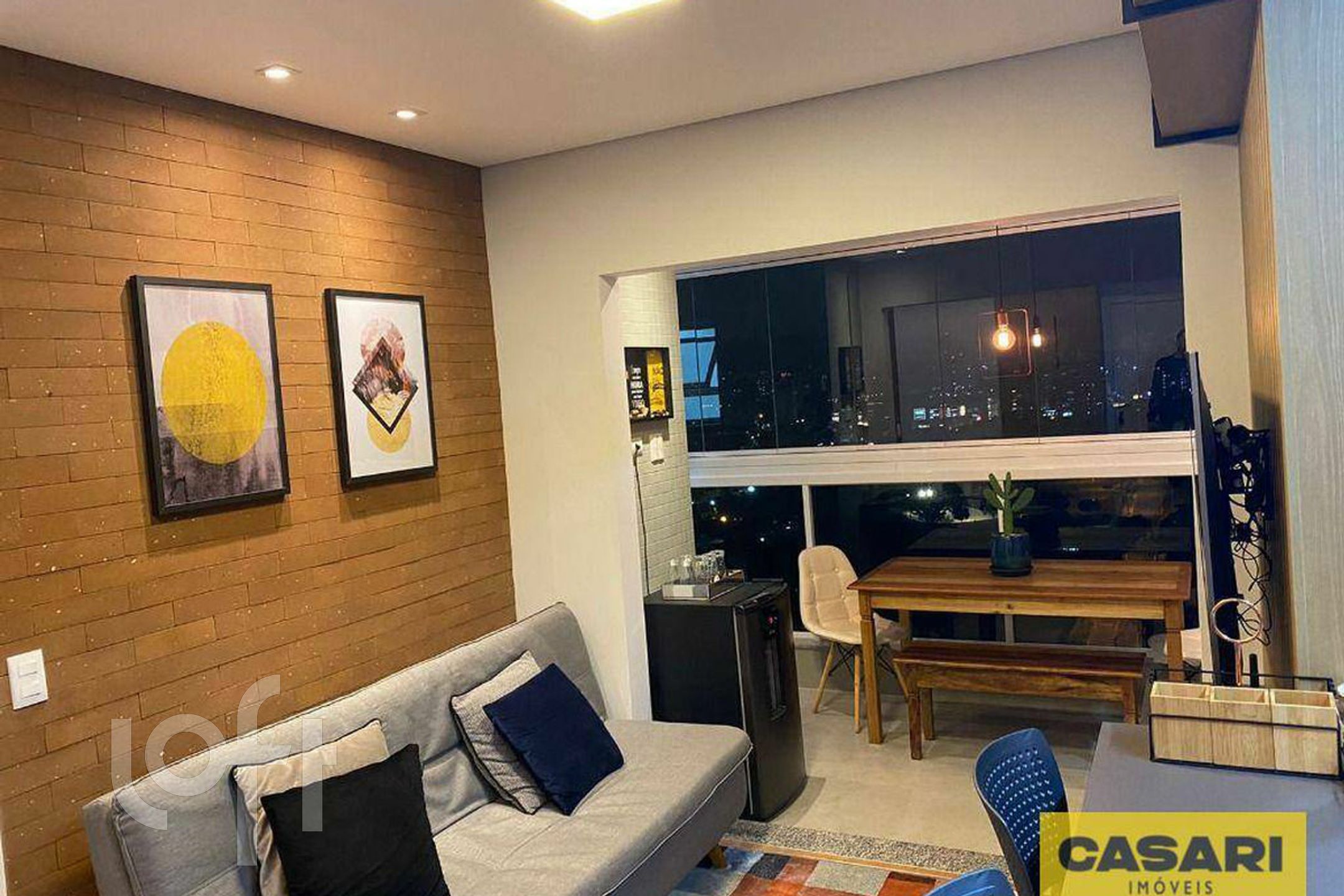 Apartamento à venda com 1 quarto, 55m² - Foto 8