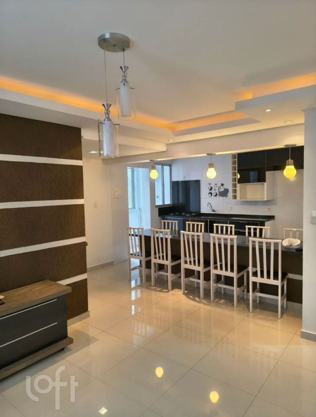 Apartamento à venda em Kobrasol com 63 m², 2 quartos, 1 vaga