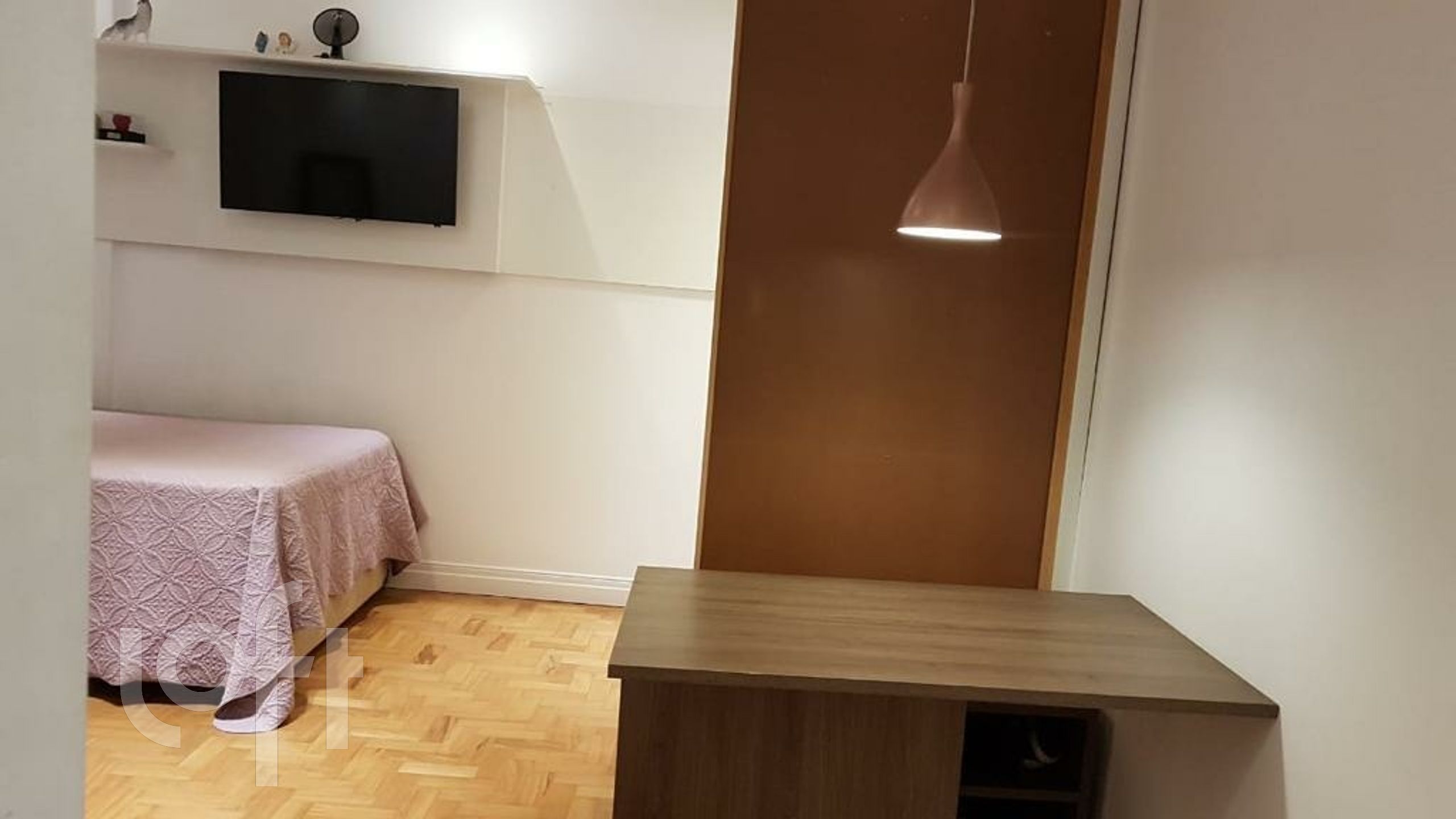 Apartamento à venda com 1 quarto, 34m² - Foto 3