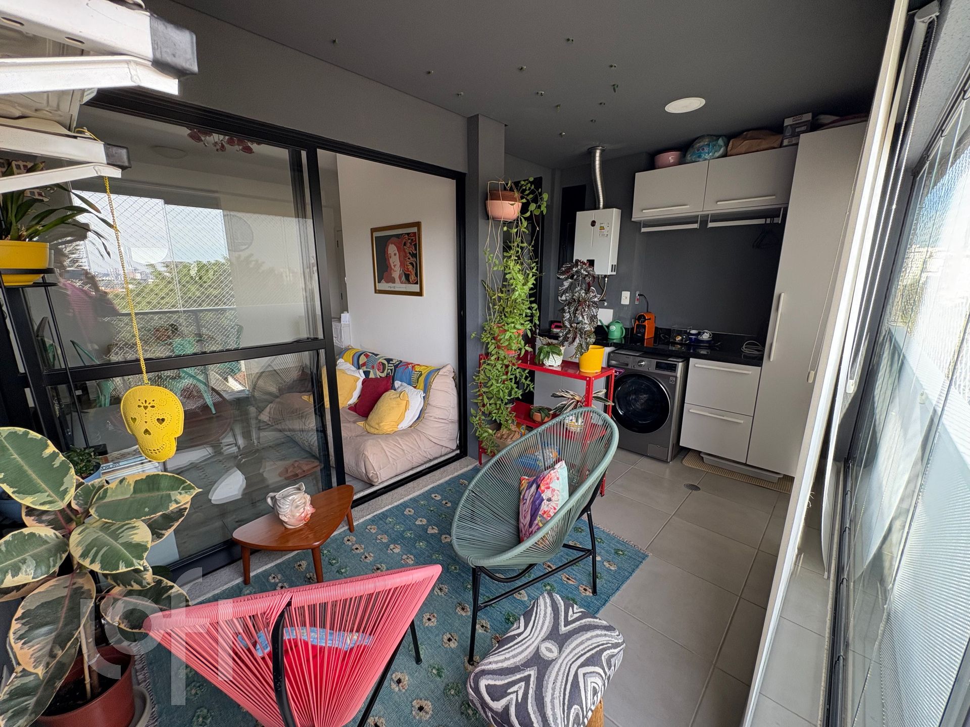 Apartamento à venda em Pinheiros com 58 m², 2 quar