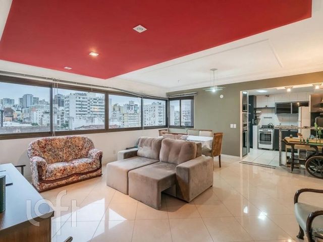 Apartamento com 85m², 2 dormitórios, 1 suíte, 1 vaga, Bom Fim em Porto Alegre