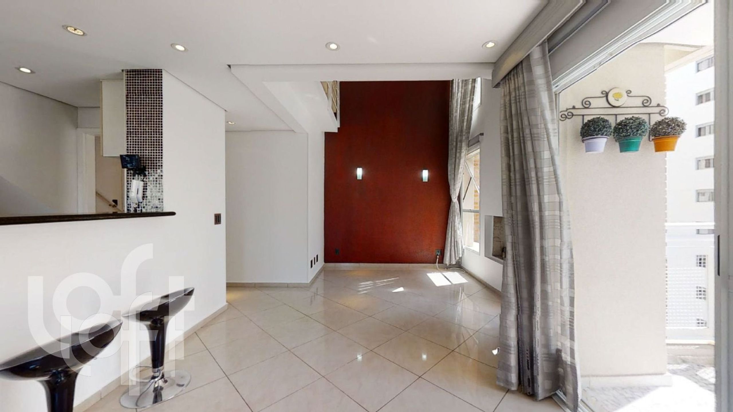 Apartamento à venda em Santo Amaro com 80 m², 2 quartos, 2 suítes, 2 vagas