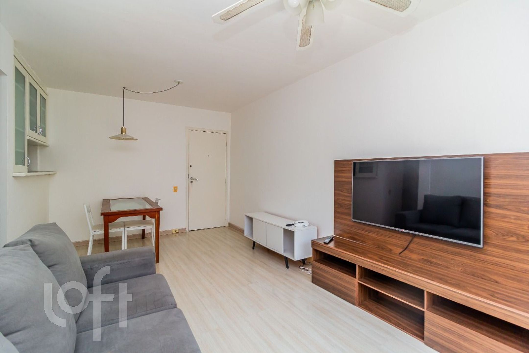 Apartamento à venda com 1 quarto, 45m² - Foto 3