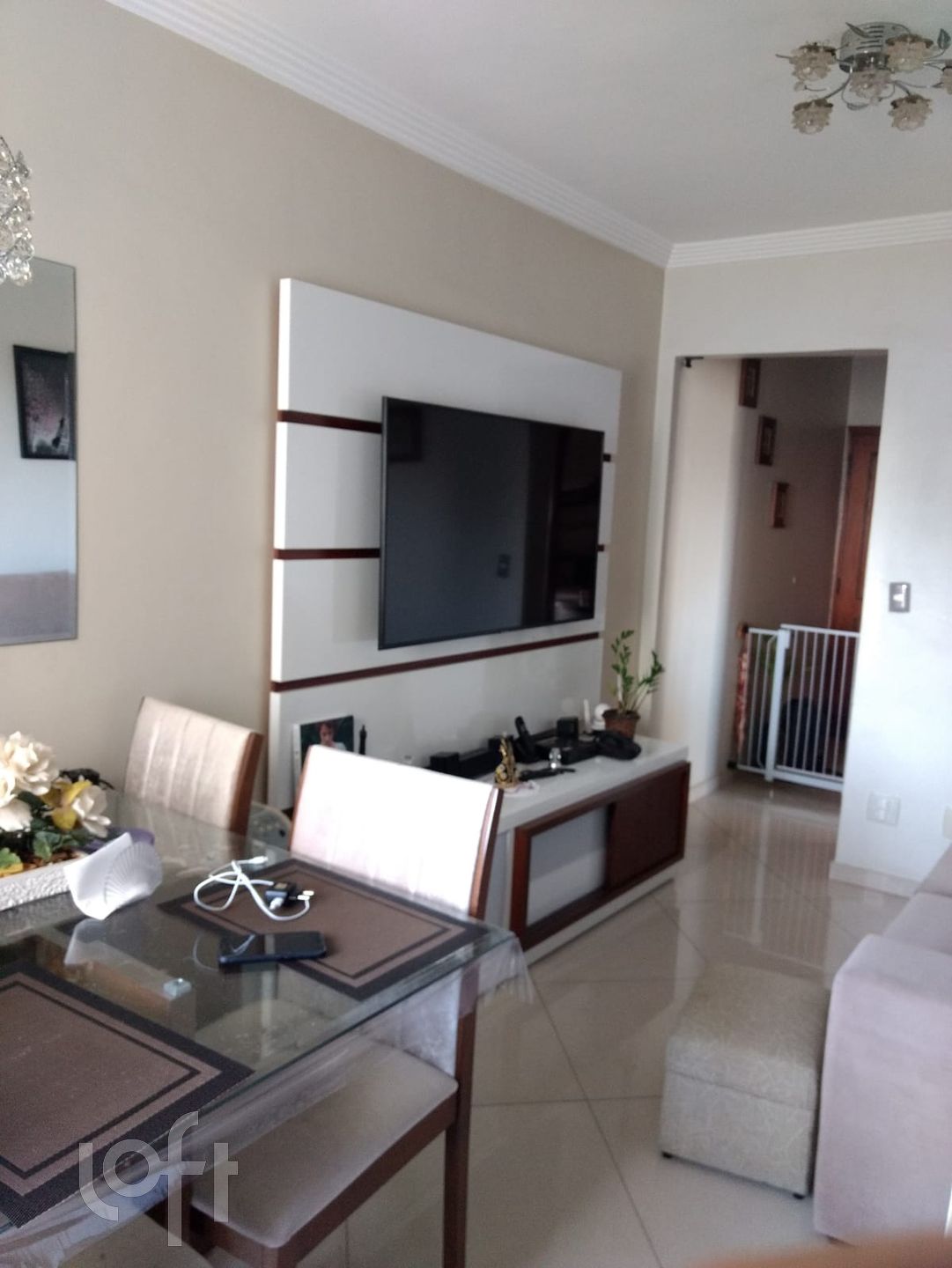 Apartamento à venda com 2 quartos, 52m² - Foto 3