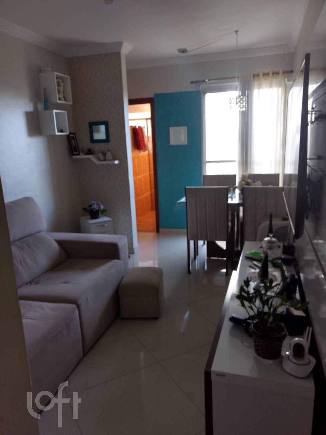 Apartamento à venda com 2 quartos, 52m² - Foto 1