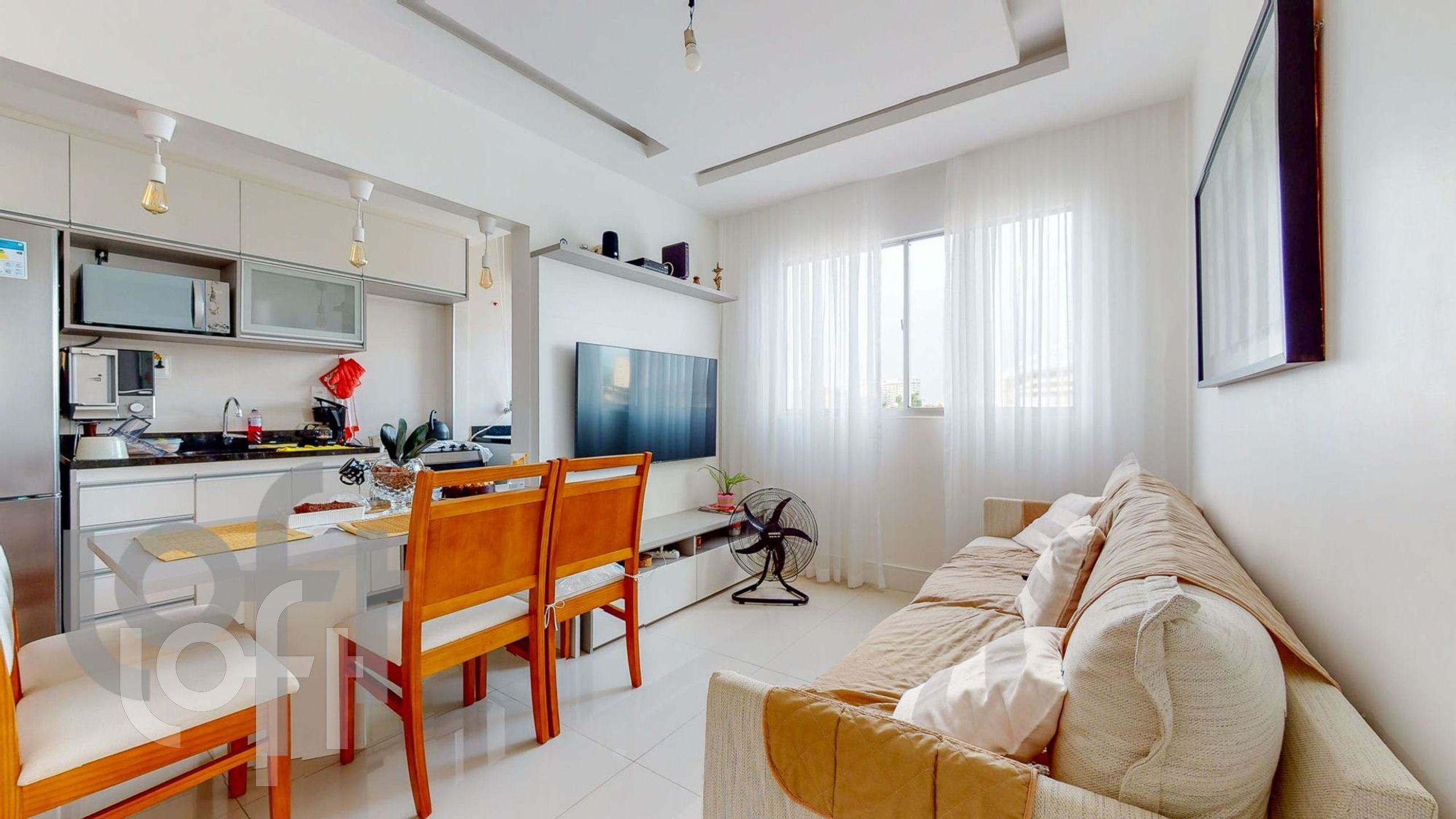 Apartamento à venda em Engenho de Dentro com 48 m², 2 quartos, 1 vaga