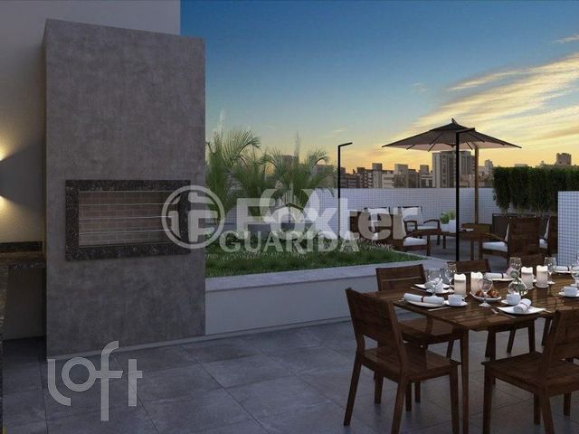 Apartamento com 66m², 2 dormitórios, 1 suíte, Cristo Redentor em Porto Alegre