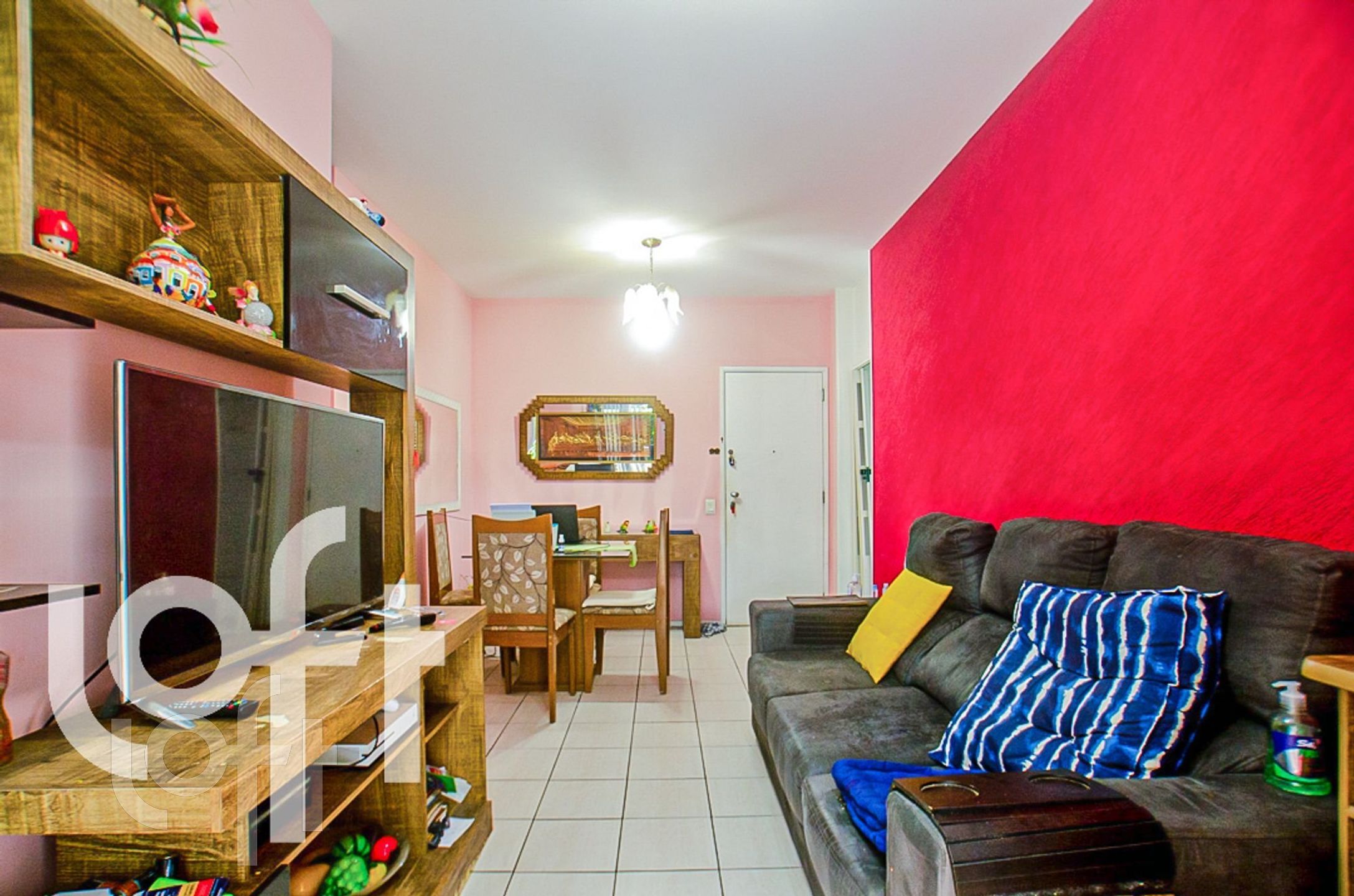Apartamento à venda em Tanque com 62 m², 2 quartos, 1 suíte, 1 vaga