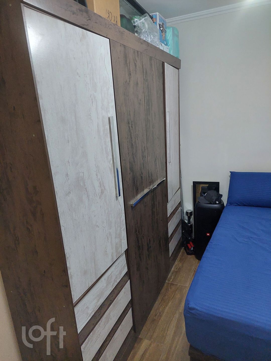 Apartamento à venda com 2 quartos, 38m² - Foto 4