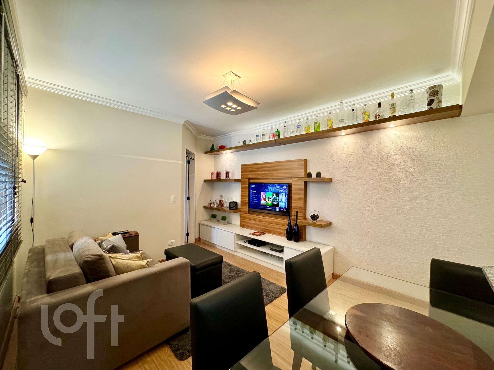 Apartamento à venda com 1 quarto, 42m² - Foto 5