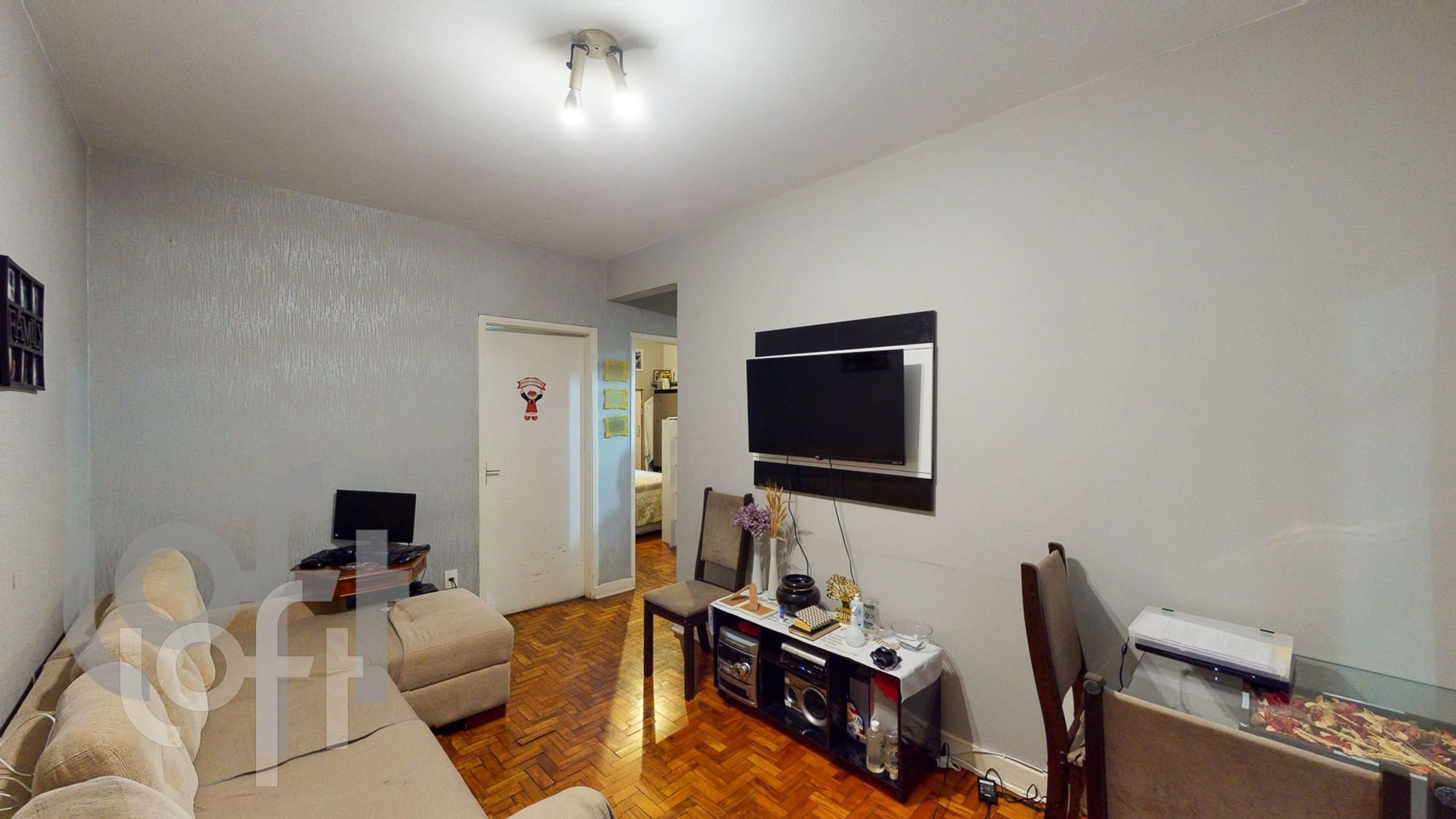 Apartamento à venda com 2 quartos, 54m² - Foto 1