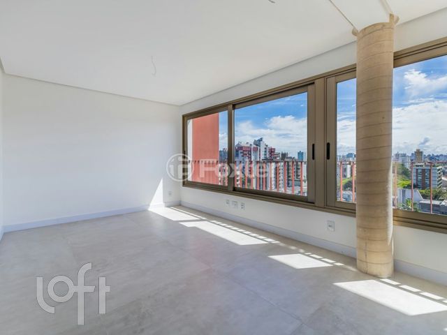Apartamento com 91m², 2 dormitórios, 2 suítes, 2 vagas, Menino Deus em Porto Alegre